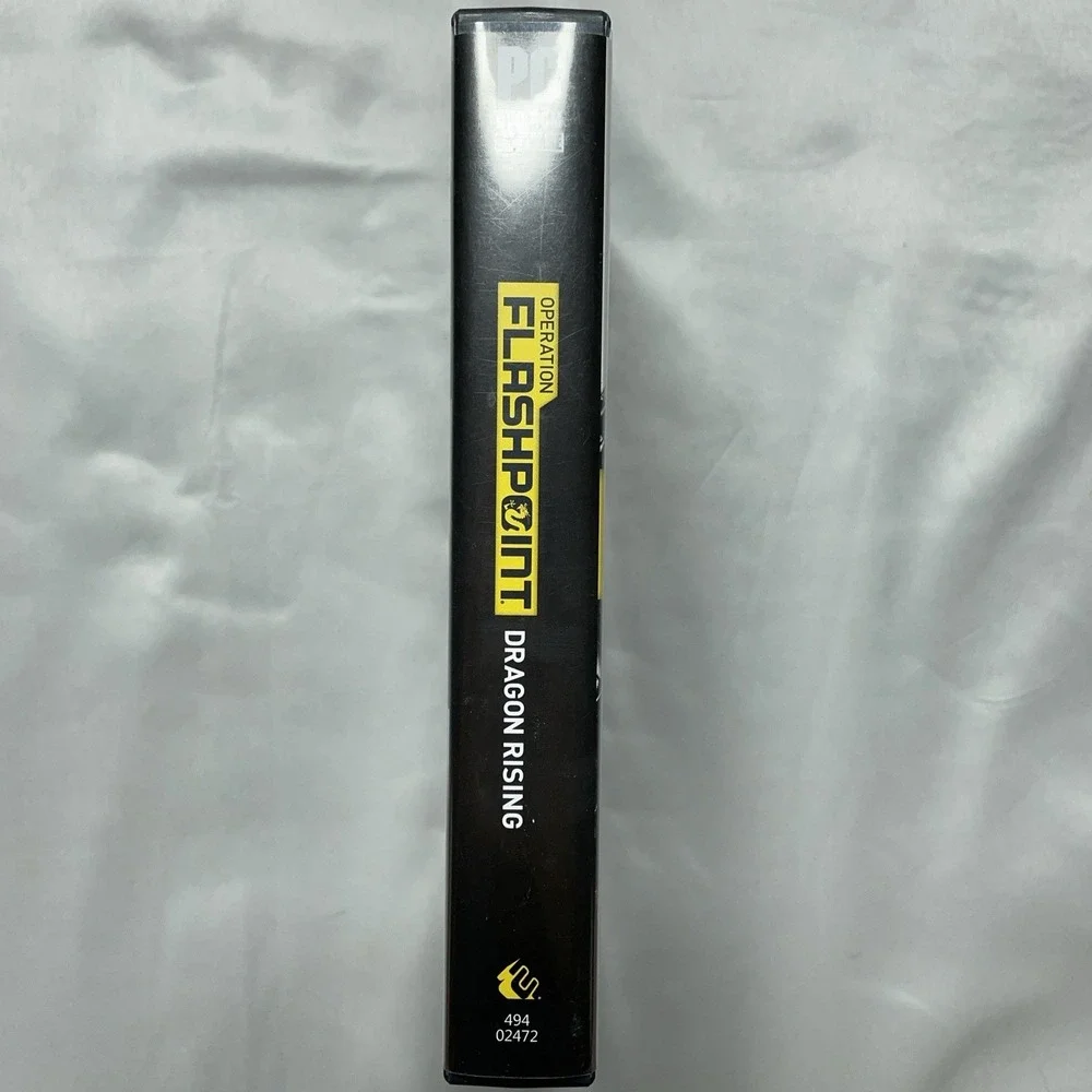 Operation Flashpoint Dragon Rising PC DVD Game w/ Case & Field Manual 2009